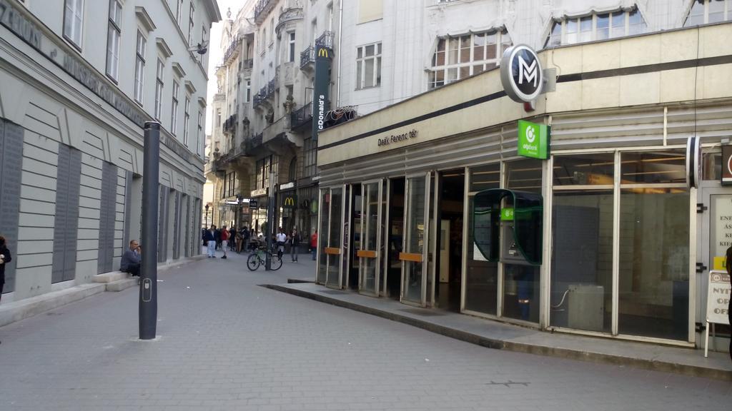 Comebackpackers Budapeszt Zewnętrze zdjęcie
