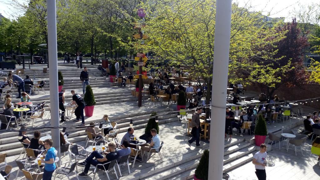 Comebackpackers Budapeszt Zewnętrze zdjęcie