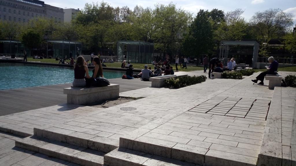 Comebackpackers Budapeszt Zewnętrze zdjęcie