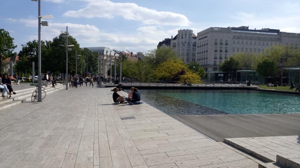 Comebackpackers Budapeszt Zewnętrze zdjęcie