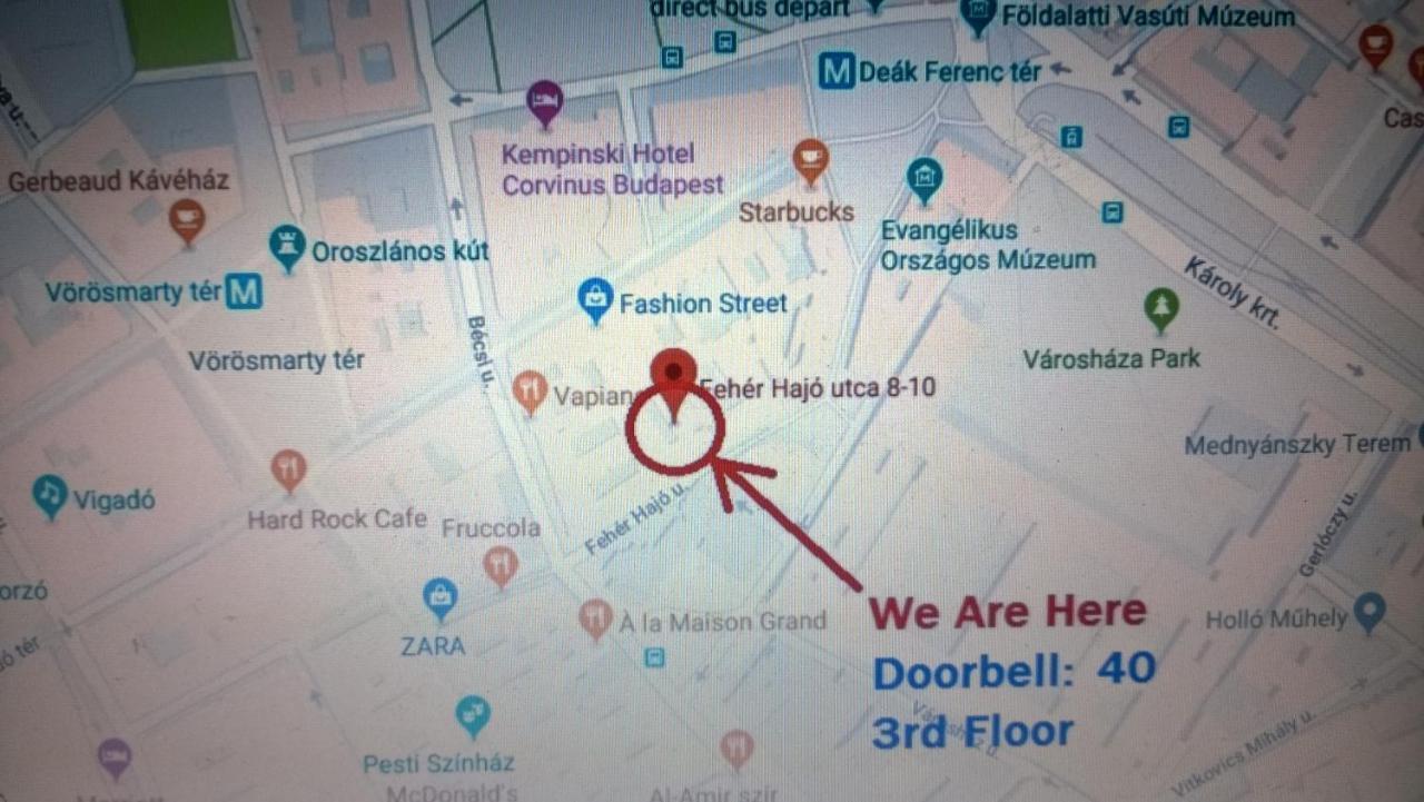 Comebackpackers Budapeszt Zewnętrze zdjęcie
